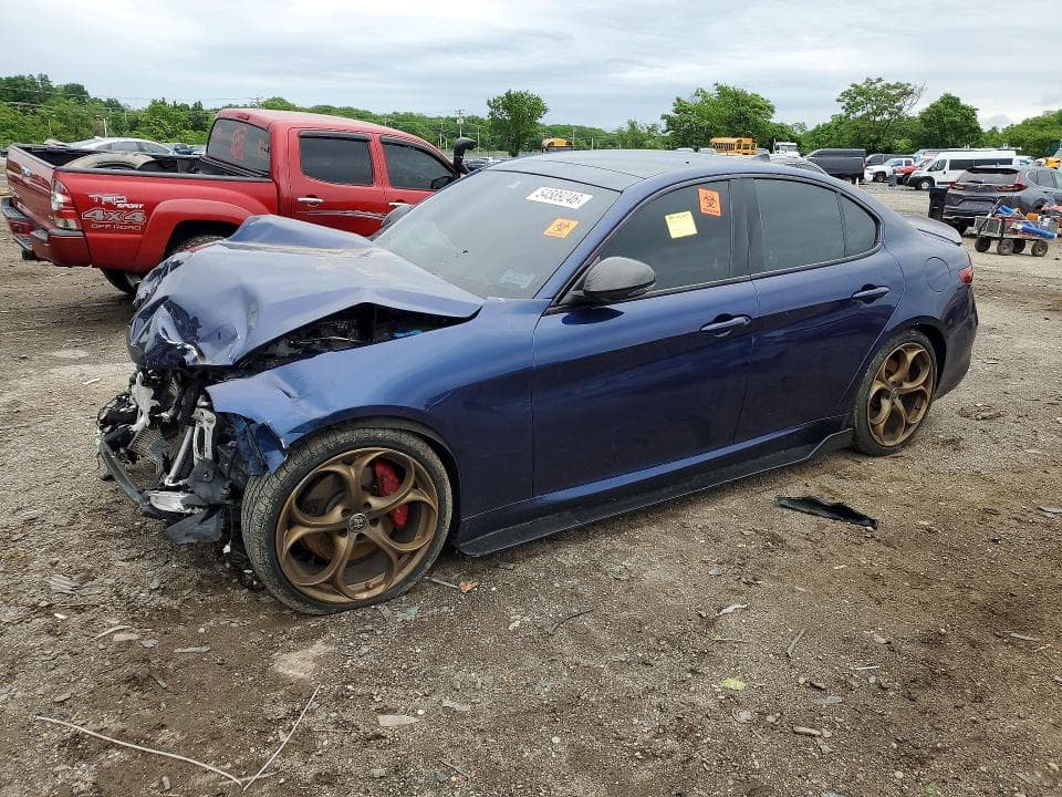 2019 ALFA ROMEO GIULIA TI