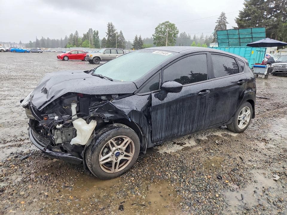 2017 FORD FIESTA SE - 1
