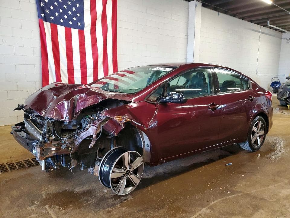 2018 KIA FORTE LX - 1