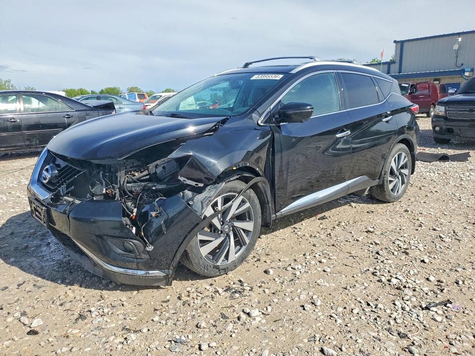 2018 NISSAN MURANO S - 1