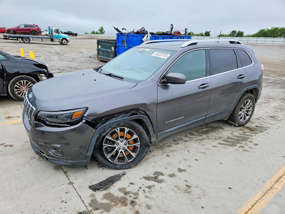 2020 JEEP CHEROKEE LATITUDE PLUS - 1