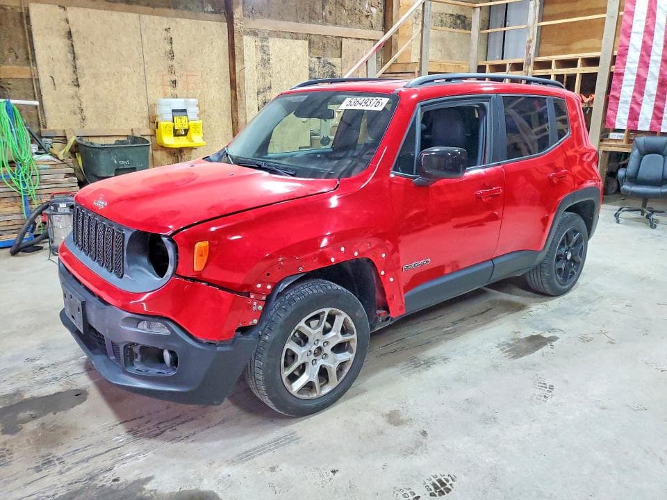 2017 JEEP RENEGADE - 1