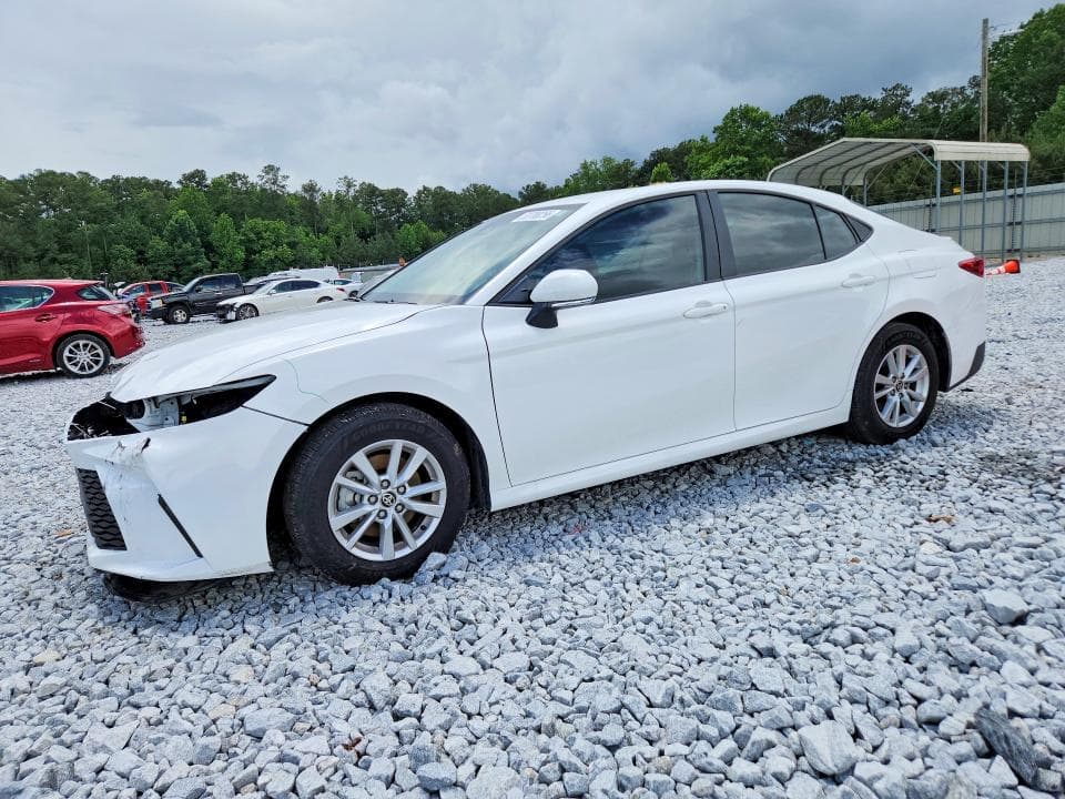 2025 TOYOTA CAMRY LE - 1