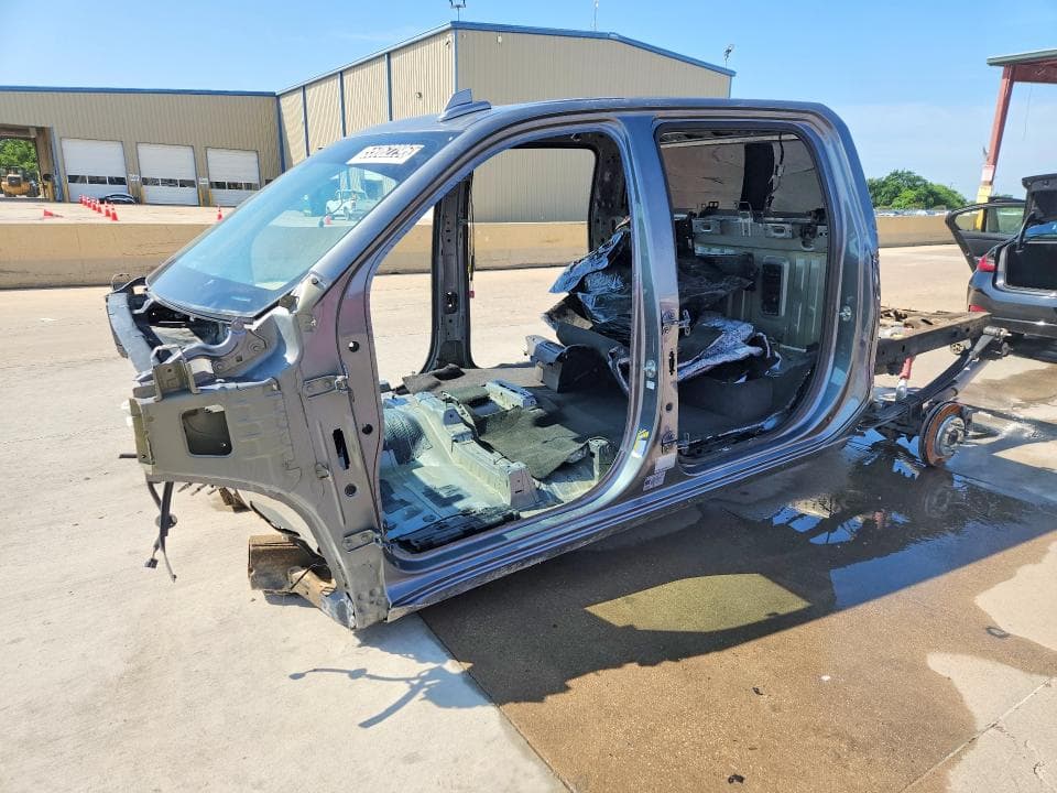 2021 GMC SIERRA K1500 AT4 - 1