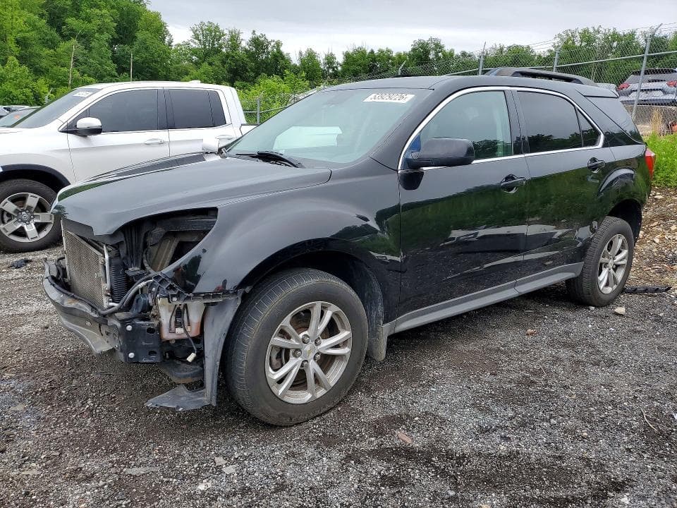 2017 CHEVROLET EQUINOX LT