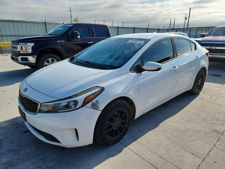 2017 KIA FORTE LX - 1