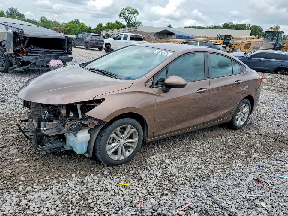 2019 CHEVROLET CRUZE LS - 1