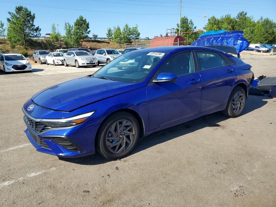 2024 HYUNDAI ELANTRA SEL - 1
