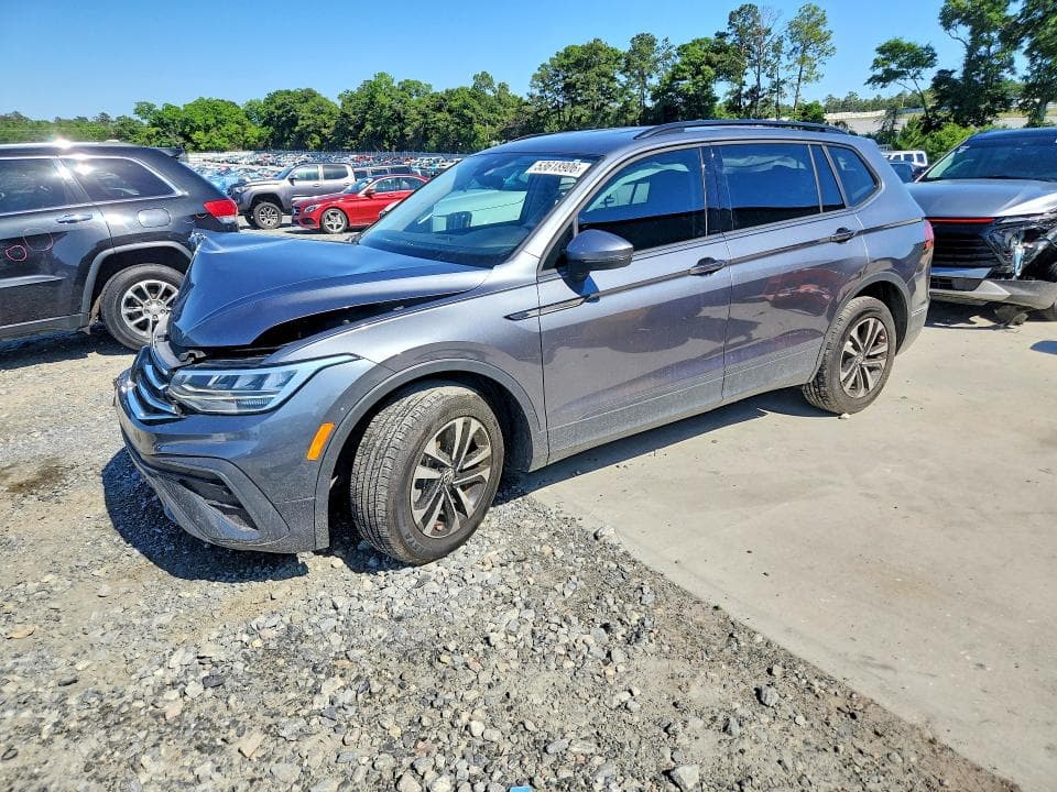 2024 VOLKSWAGEN TIGUAN S - 1