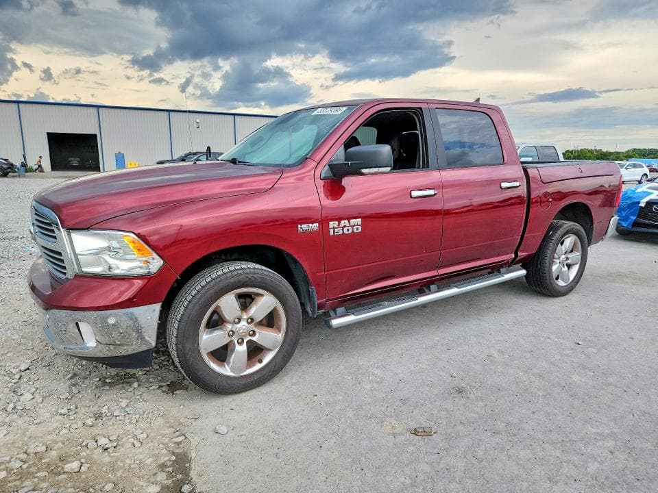 2017 RAM 1500 SLT - 1
