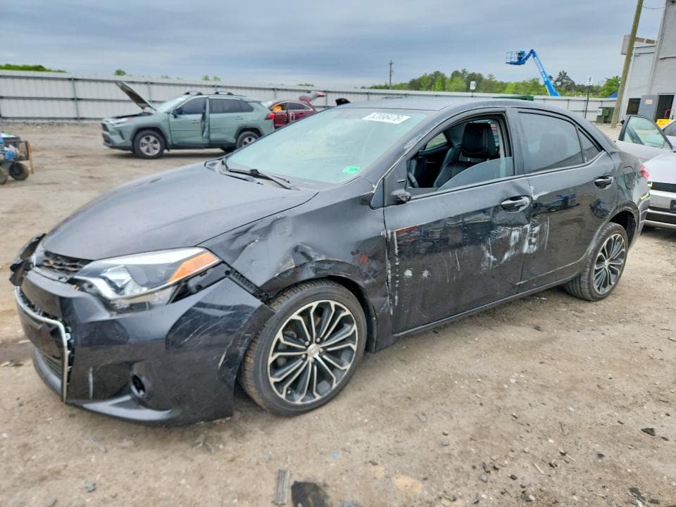 2016 TOYOTA COROLLA S PLUS - 1
