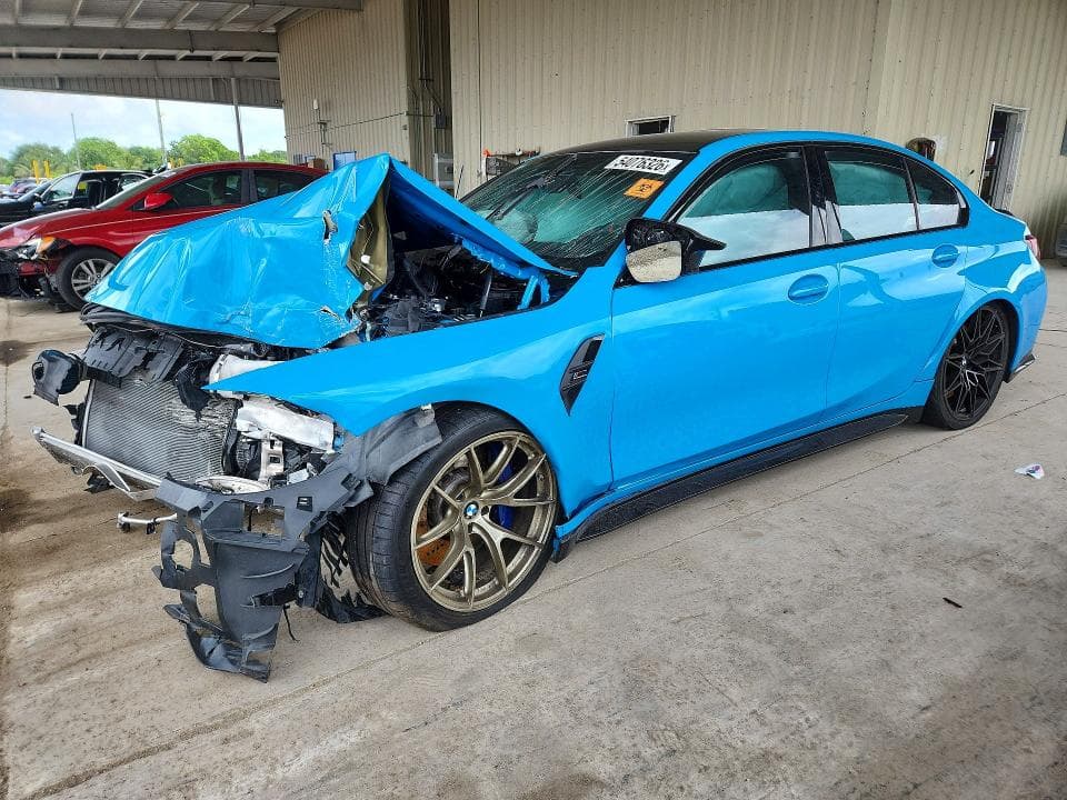 2025 BMW M3 COMPETITION - 1