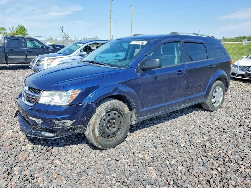 2017 DODGE JOURNEY SE SE - 1