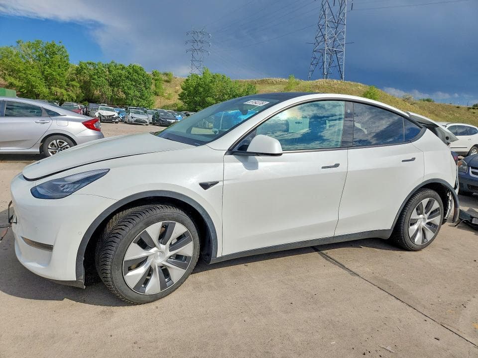 2022 TESLA MODEL Y - 1