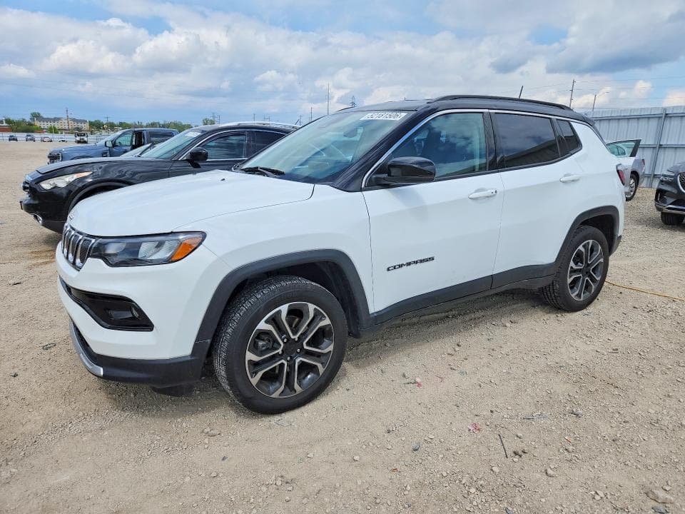 2022 JEEP COMPASS - 1