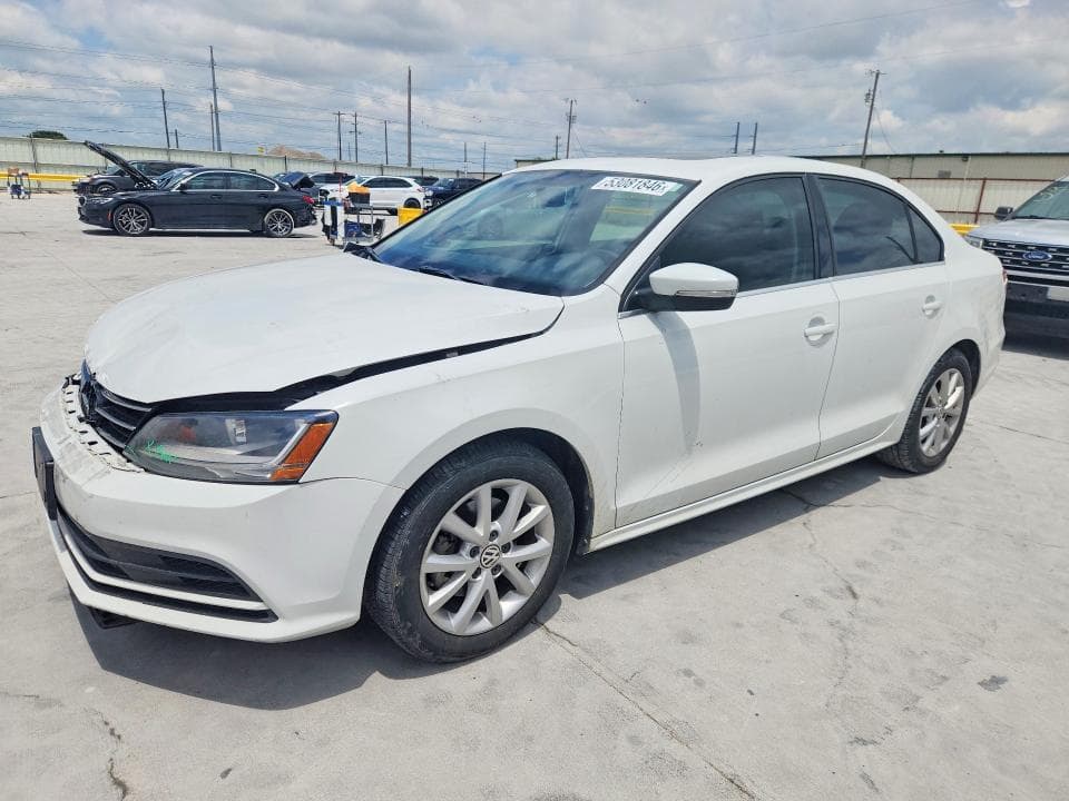 2017 VOLKSWAGEN JETTA SE - 1