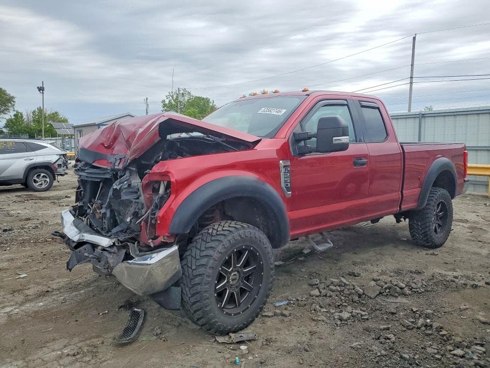 2017 FORD F250 SUPER DUTY - 1