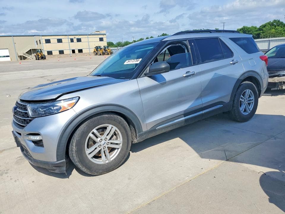 2021 FORD EXPLORER XLT - 1