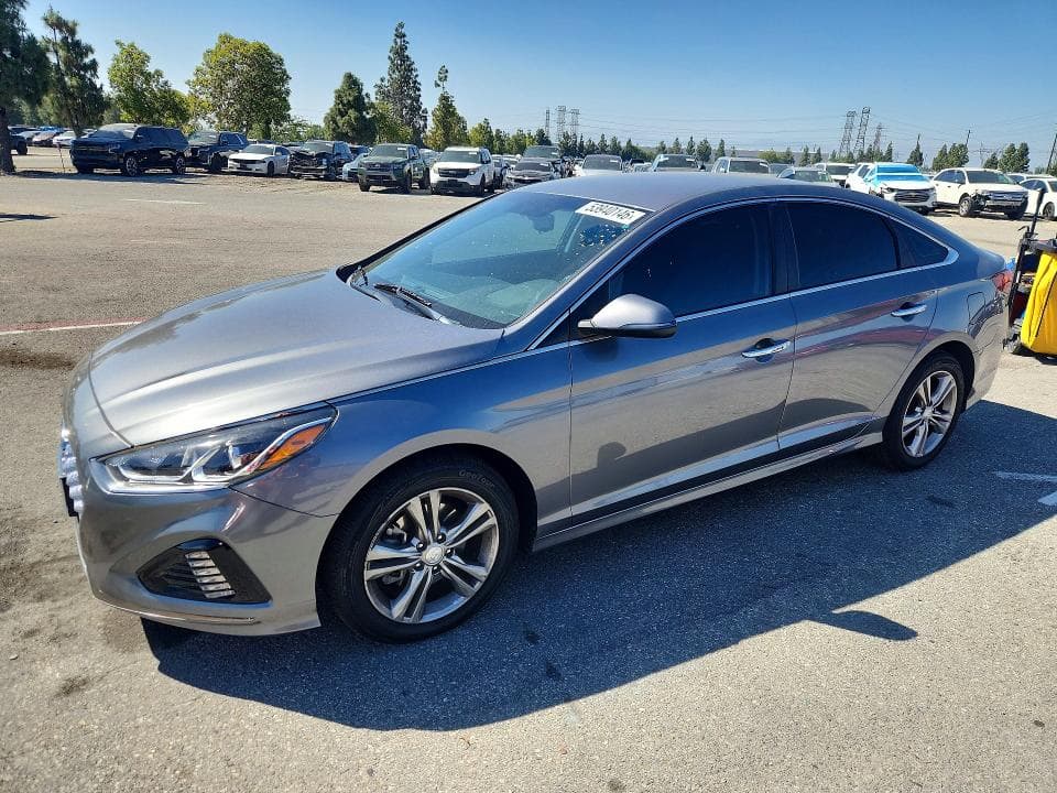 2019 HYUNDAI SONATA SEL - 1