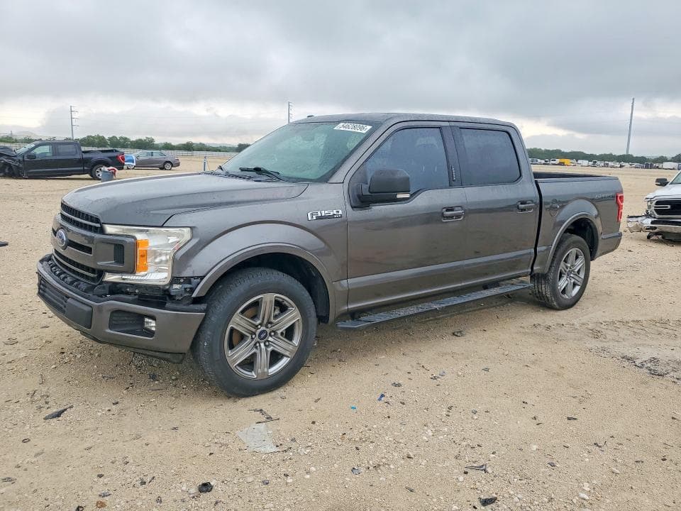 2018 FORD F150 SUPERCREW - 1