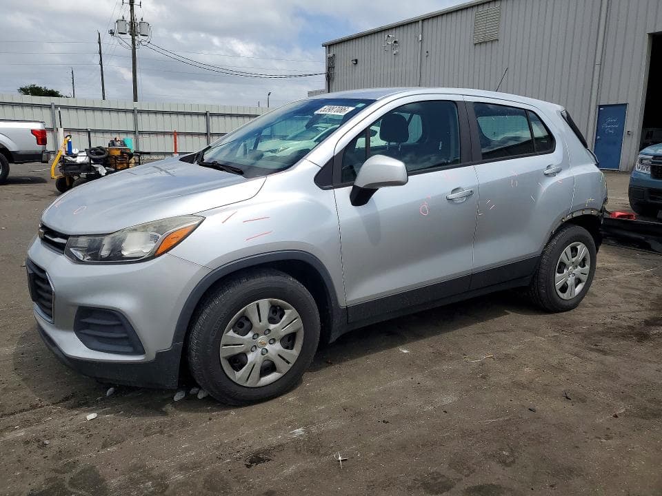 2018 CHEVROLET TRAX LS - 1