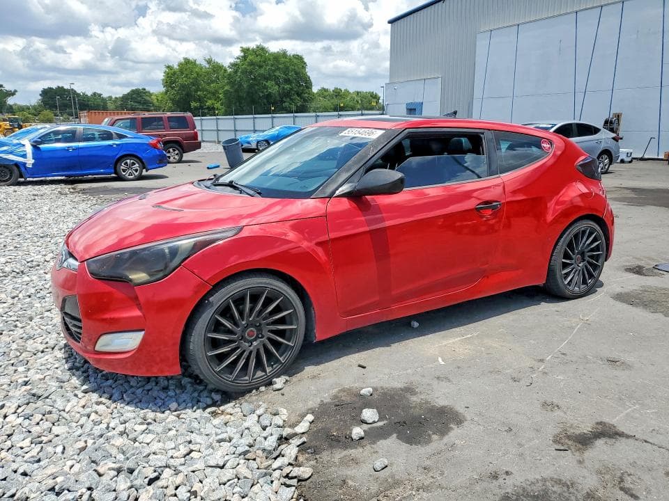 2013 HYUNDAI VELOSTER BASE - 1