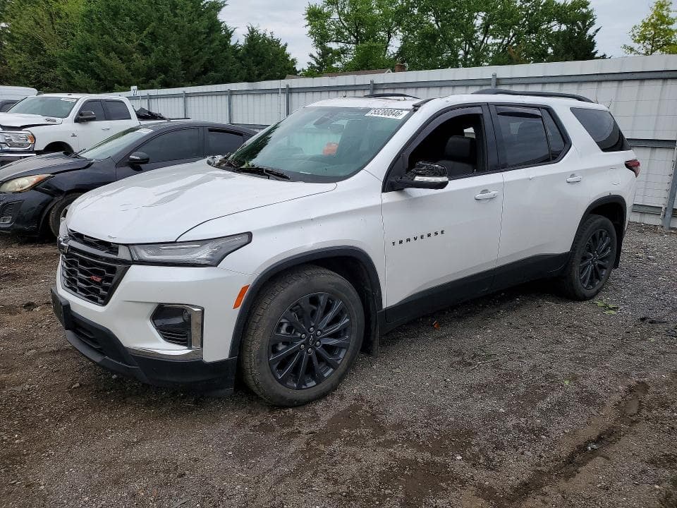 2022 CHEVROLET TRAVERSE RS - 1