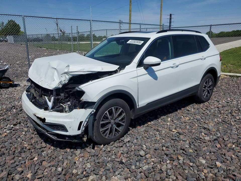 2019 VOLKSWAGEN TIGUAN SE SE - 1