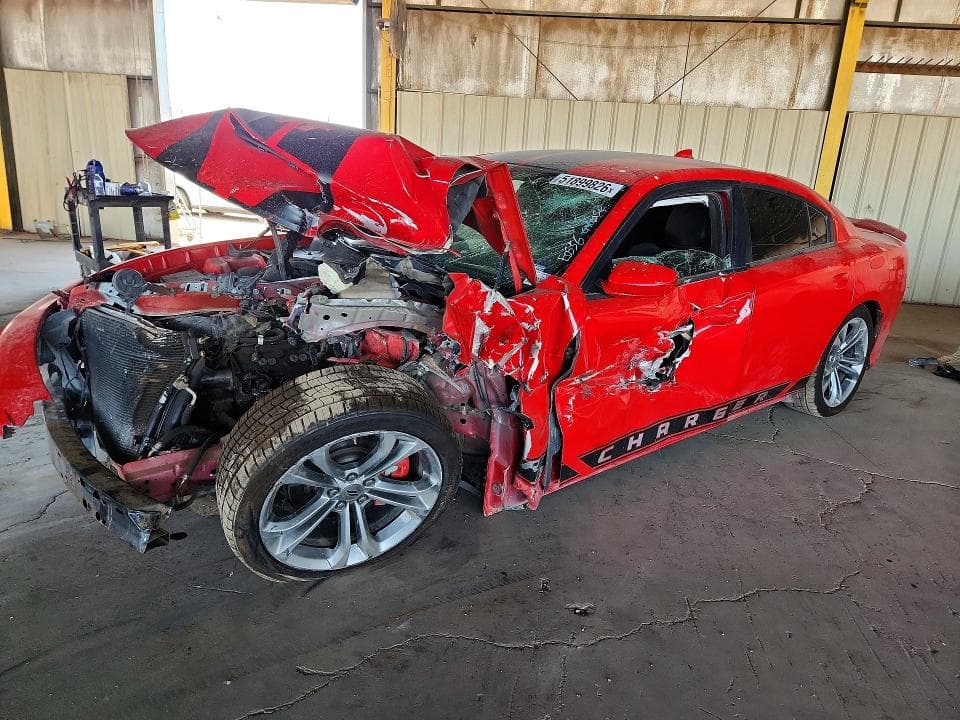 2021 DODGE CHARGER - 1