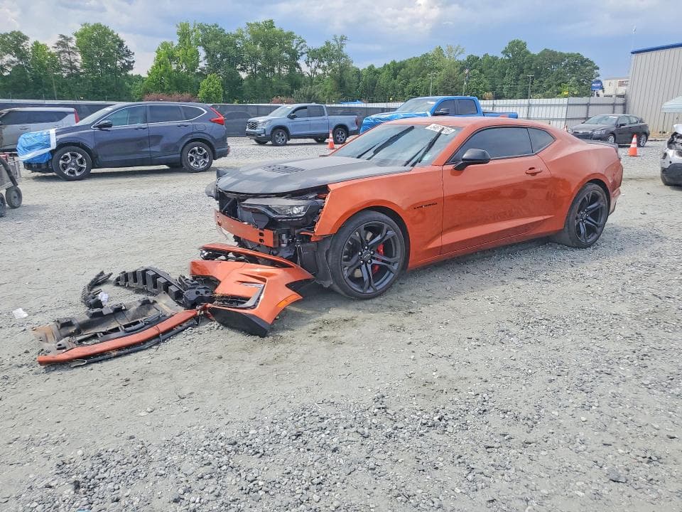 2022 CHEVROLET CAMARO LT1 - 1