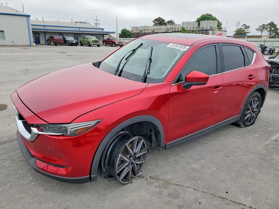 2017 MAZDA CX-5 GRAND TOURING - 1