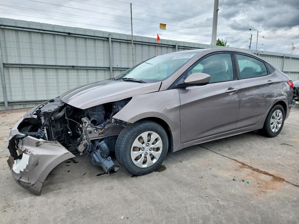 2017 HYUNDAI ACCENT SE - 1