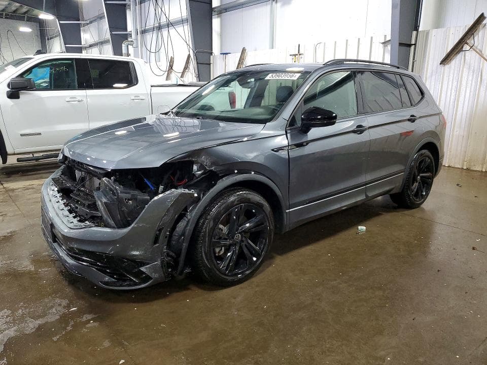 2024 VOLKSWAGEN TIGUAN SE R-LINE BLACK - 1