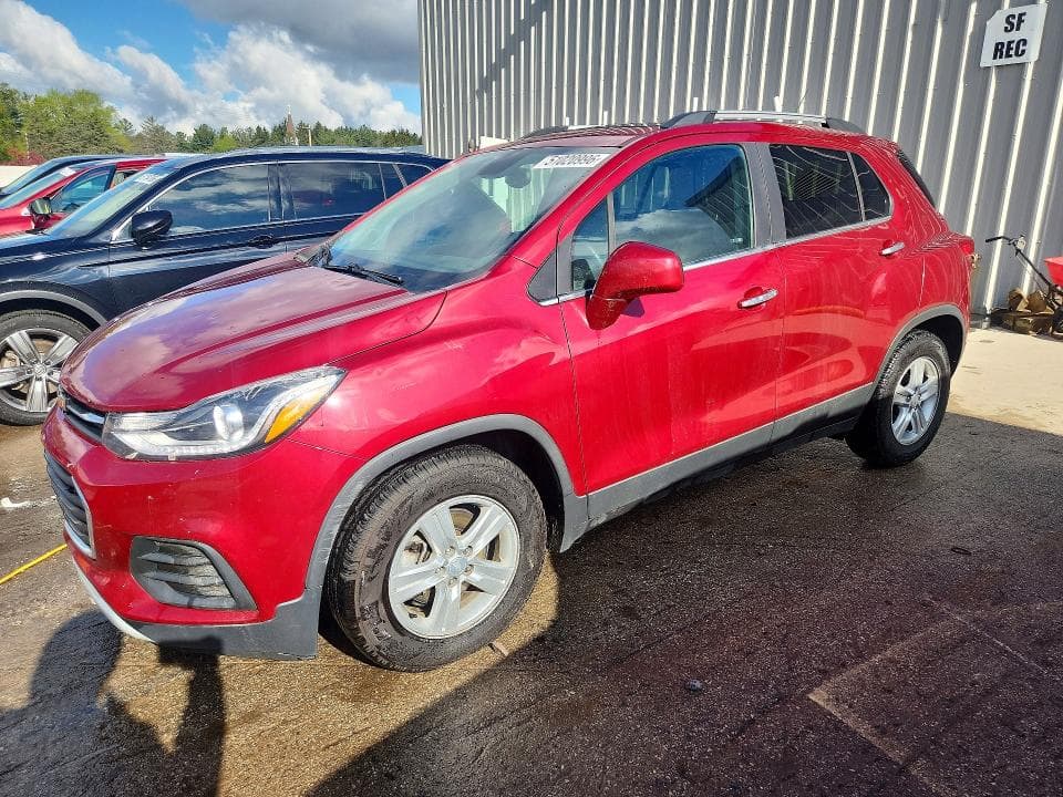 2018 CHEVROLET TRAX 1LT - 1