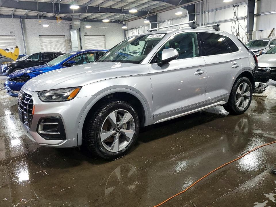 2022 AUDI Q5 PREMIUM PLUS 40 - 1