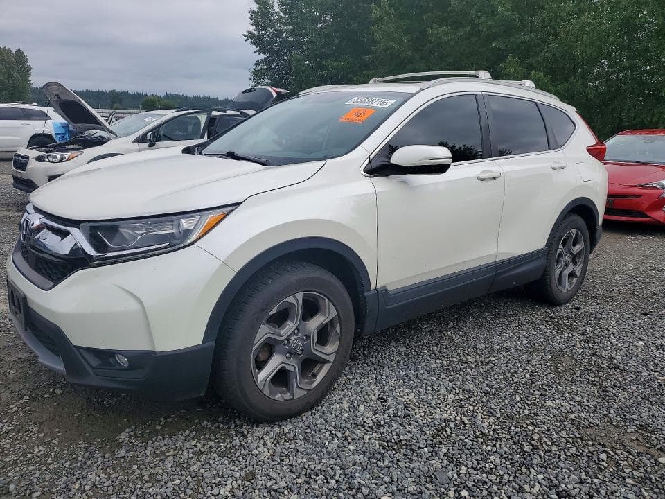 2018 HONDA CR-V EXL - 1