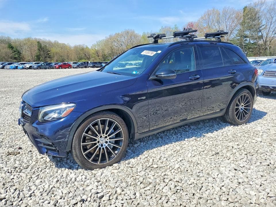 2018 MERCEDES-BENZ GLC 43 4MATIC AMG 43 4MATIC AMG - 1