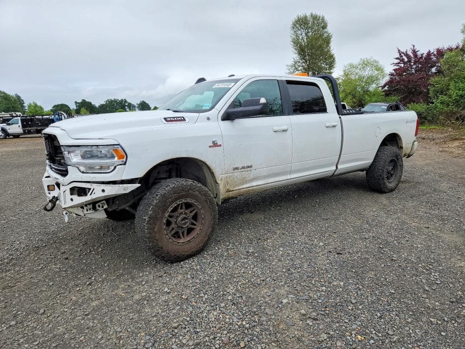 2021 RAM 3500 BIG HORN - 1