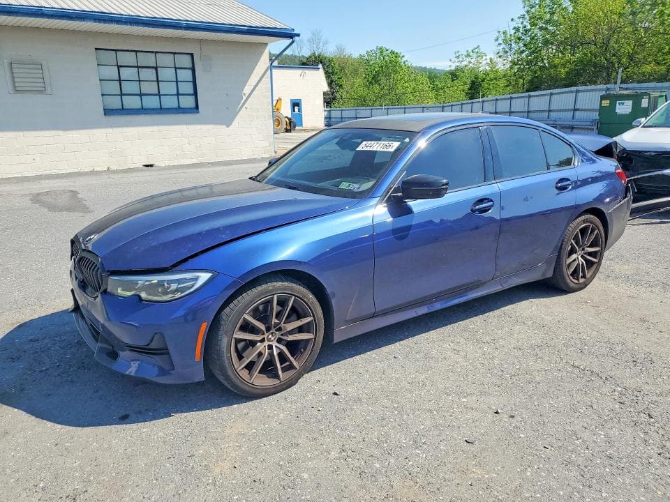2020 BMW 330XI - 1