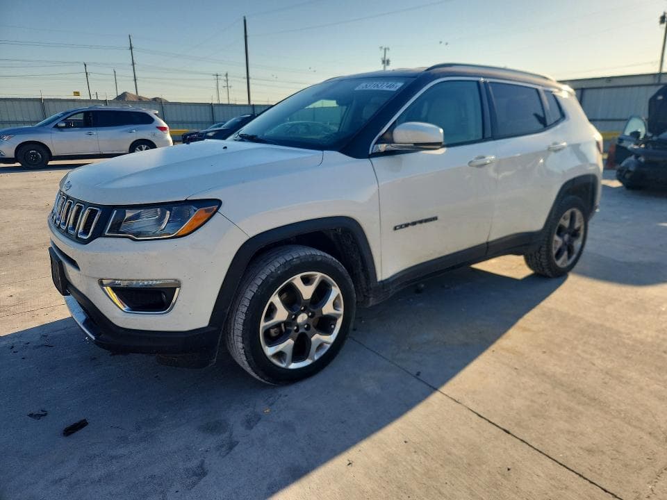 2019 JEEP COMPASS LIMITED - 1