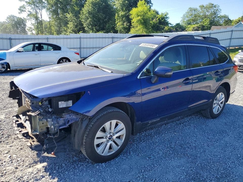 2017 SUBARU OUTBACK 2.5I PREMIUM 2.5I PREMIUM - 1