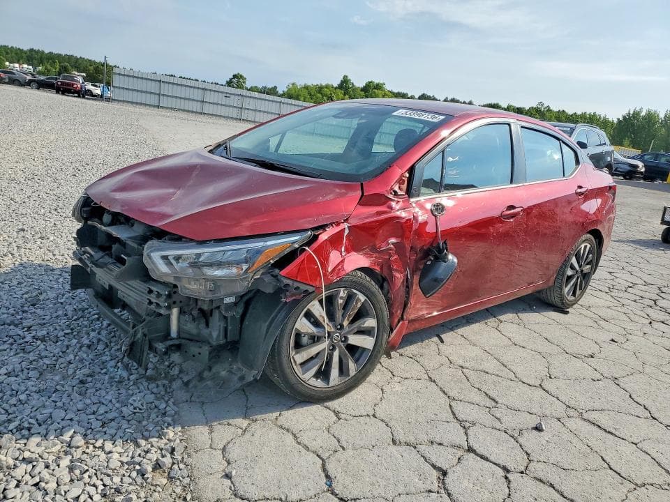 2020 NISSAN VERSA SR - 1
