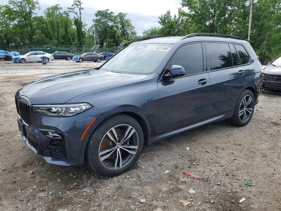 2022 BMW X7 XDRIVE40I - 1