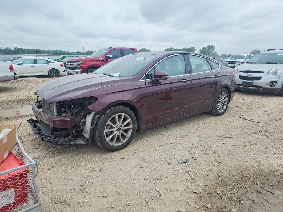 2017 FORD FUSION SE - 1