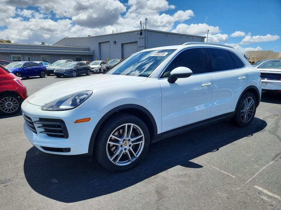 2019 PORSCHE CAYENNE - 1
