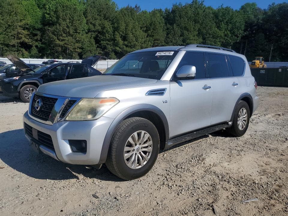 2017 NISSAN ARMADA SV SV - 1