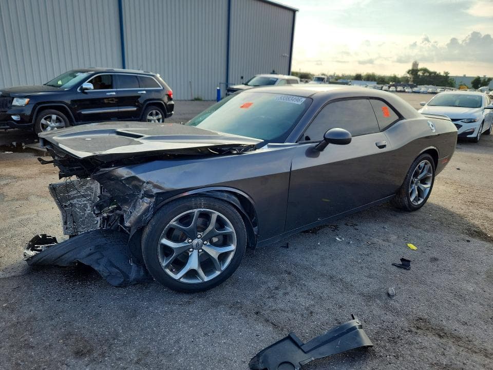 2018 DODGE CHALLENGER SXT - 1