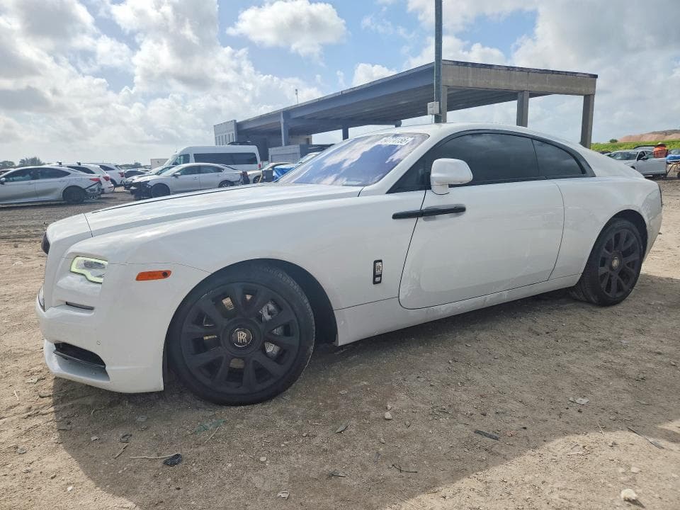 2020 ROLLS-ROYCE WRAITH - 1