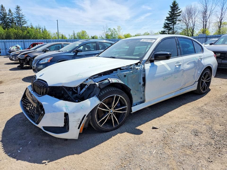 2023 BMW 330XI - 1