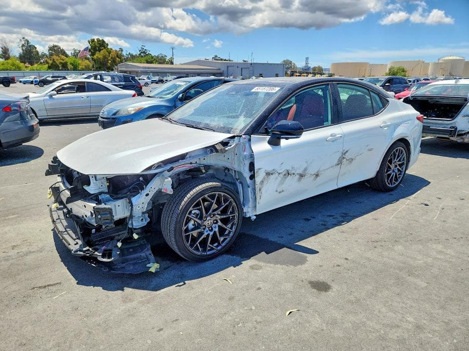 2025 TOYOTA CAMRY XSE - 1